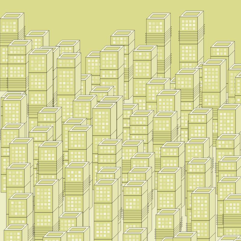 City Lights #10 static token preview