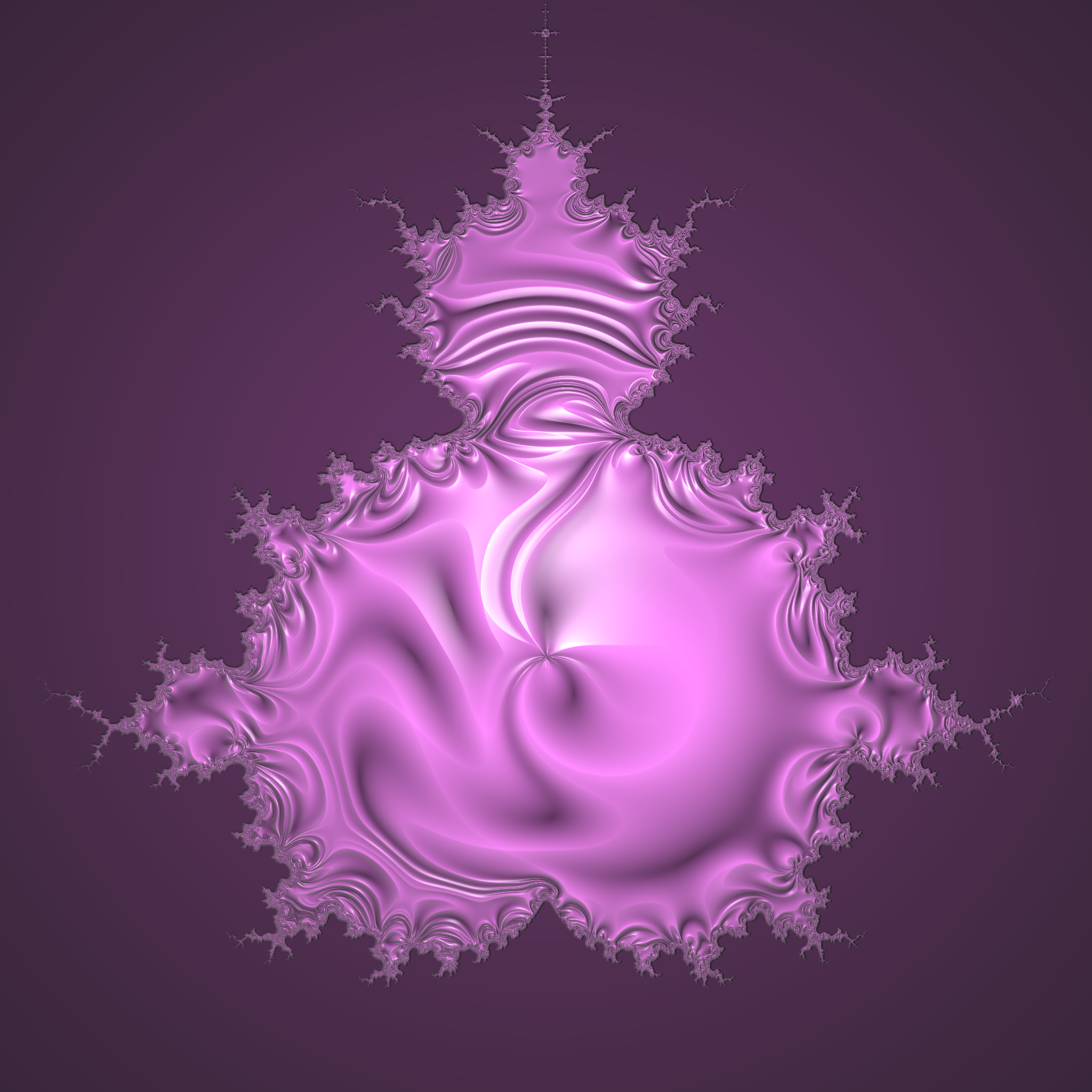Warped Mandelbrot Fractal #13 static token preview