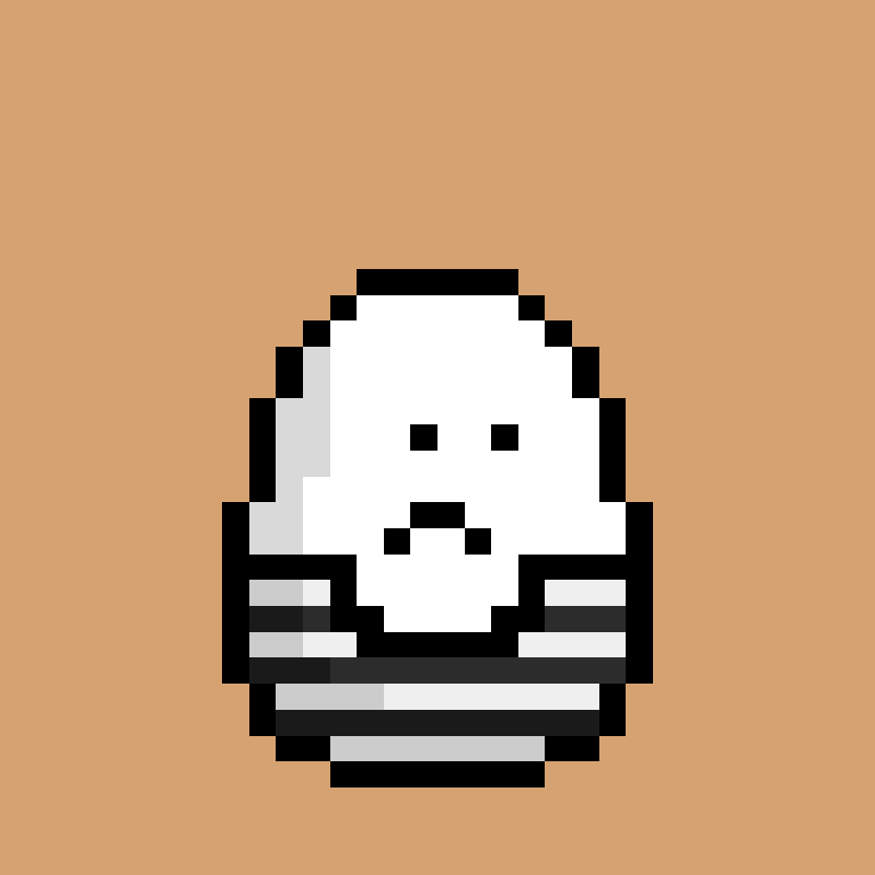Egg Bois #11 static token preview