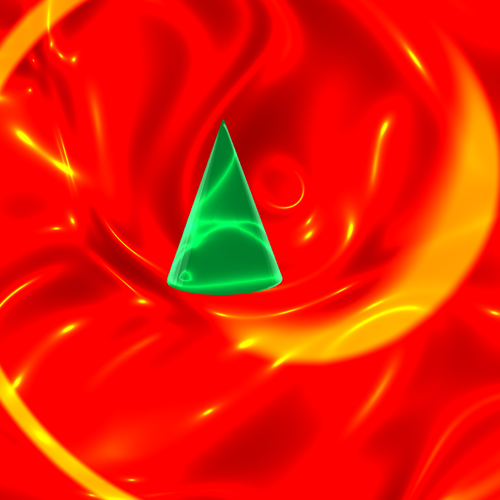 Red Intense Passion #8 static token preview