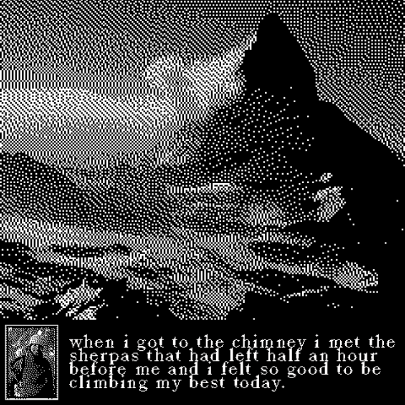 Mountaineering Diary Entries #8 static token preview