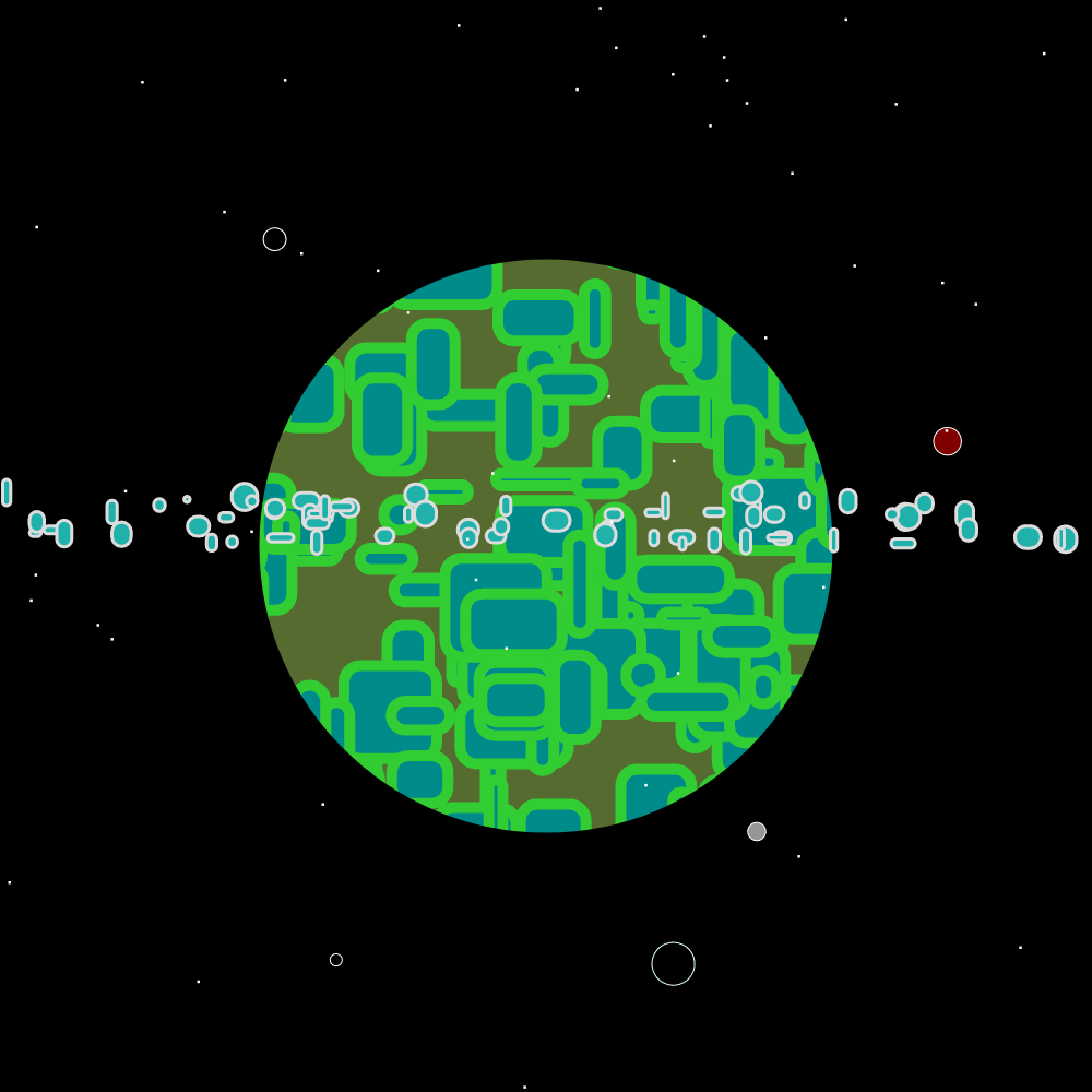 Billions of billions light years #119 static token preview