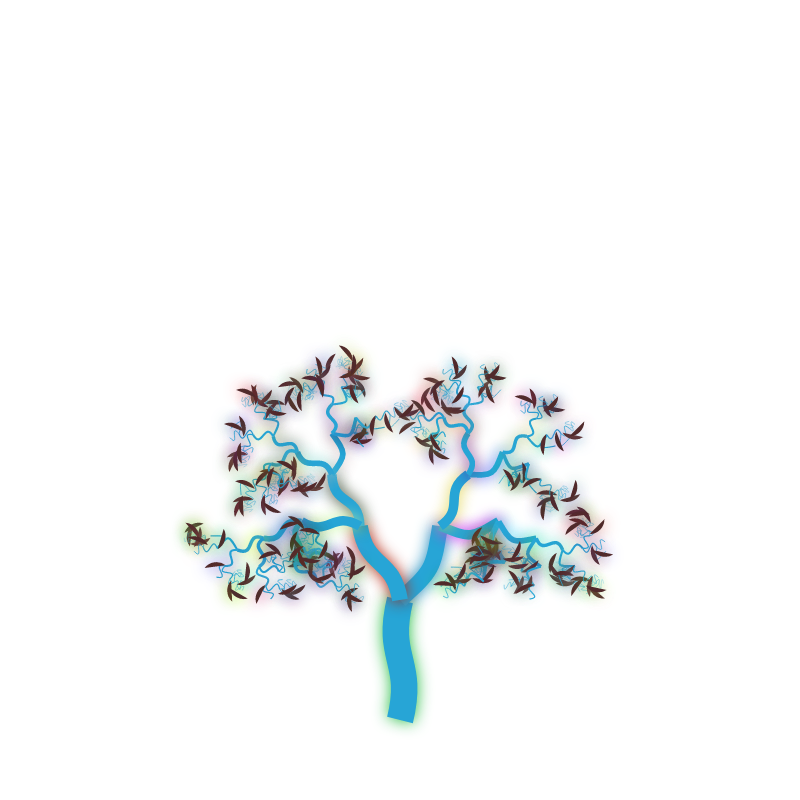 Generative Fractal Tree #12 static token preview