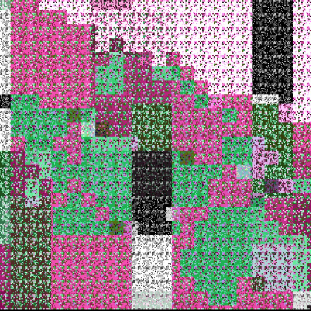 The Sight of Pixelated Land #6 static token preview