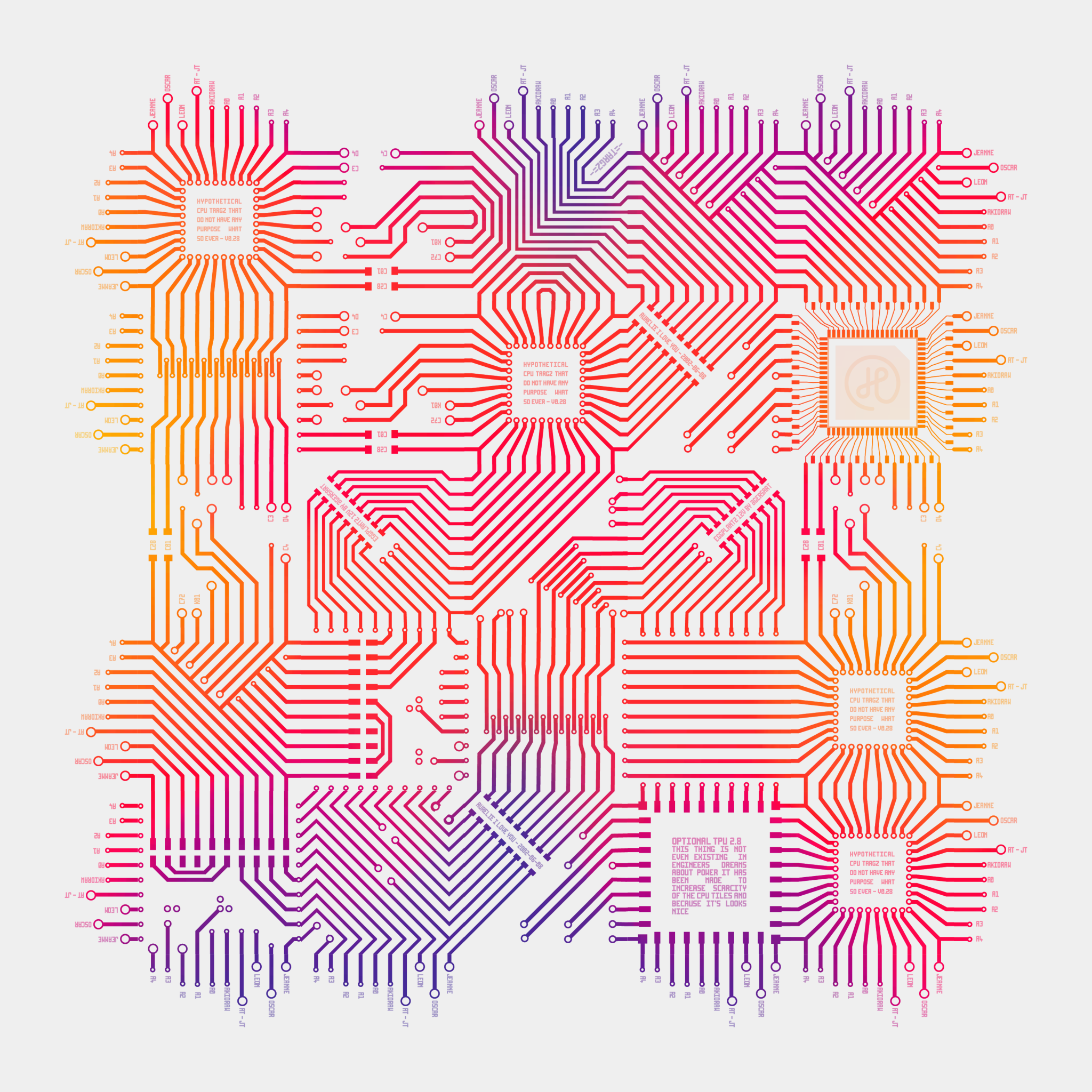 The Hypothetical Motherboards V2.0 #208 static token preview