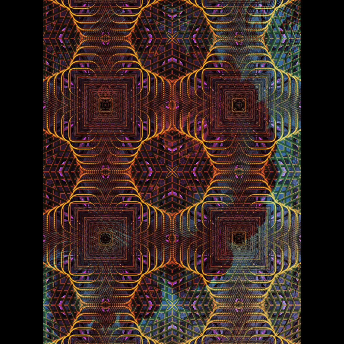 Fractal Mixing #2 static token preview