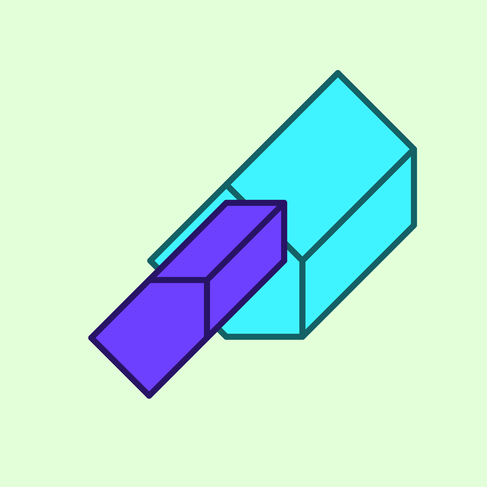 Calm shapes #1345 static token preview