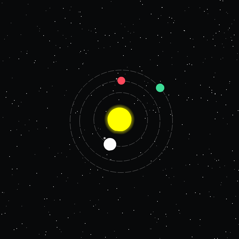 Alt Solar System #18 static token preview