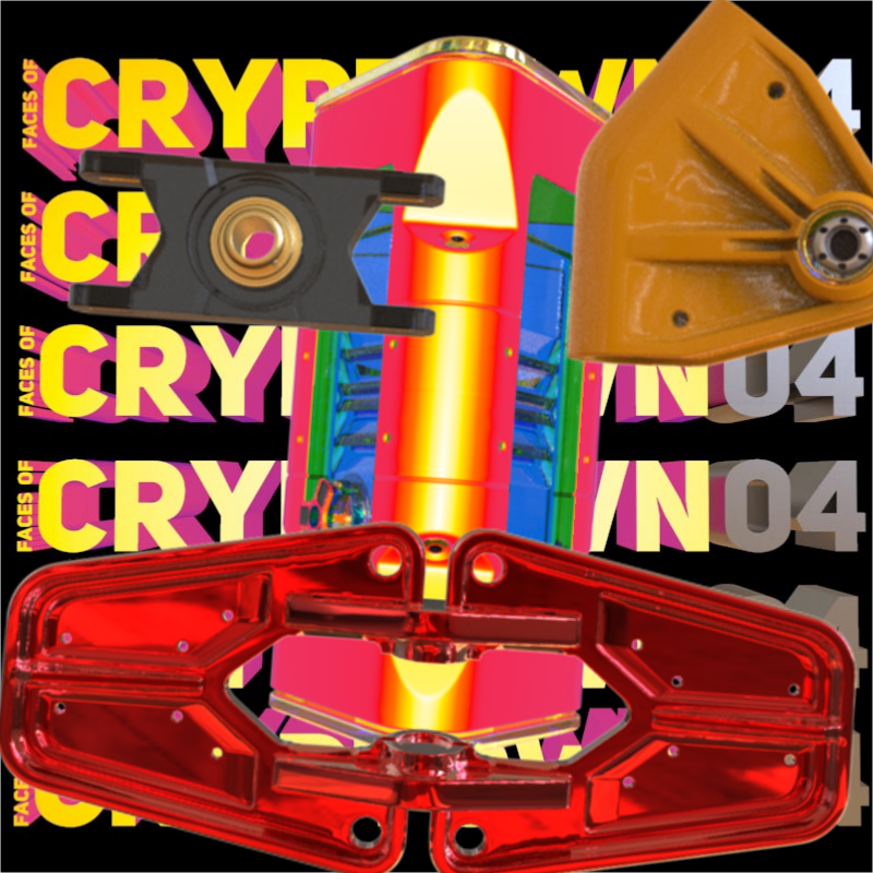 FacesOfCryptown vol.04 #3 static token preview