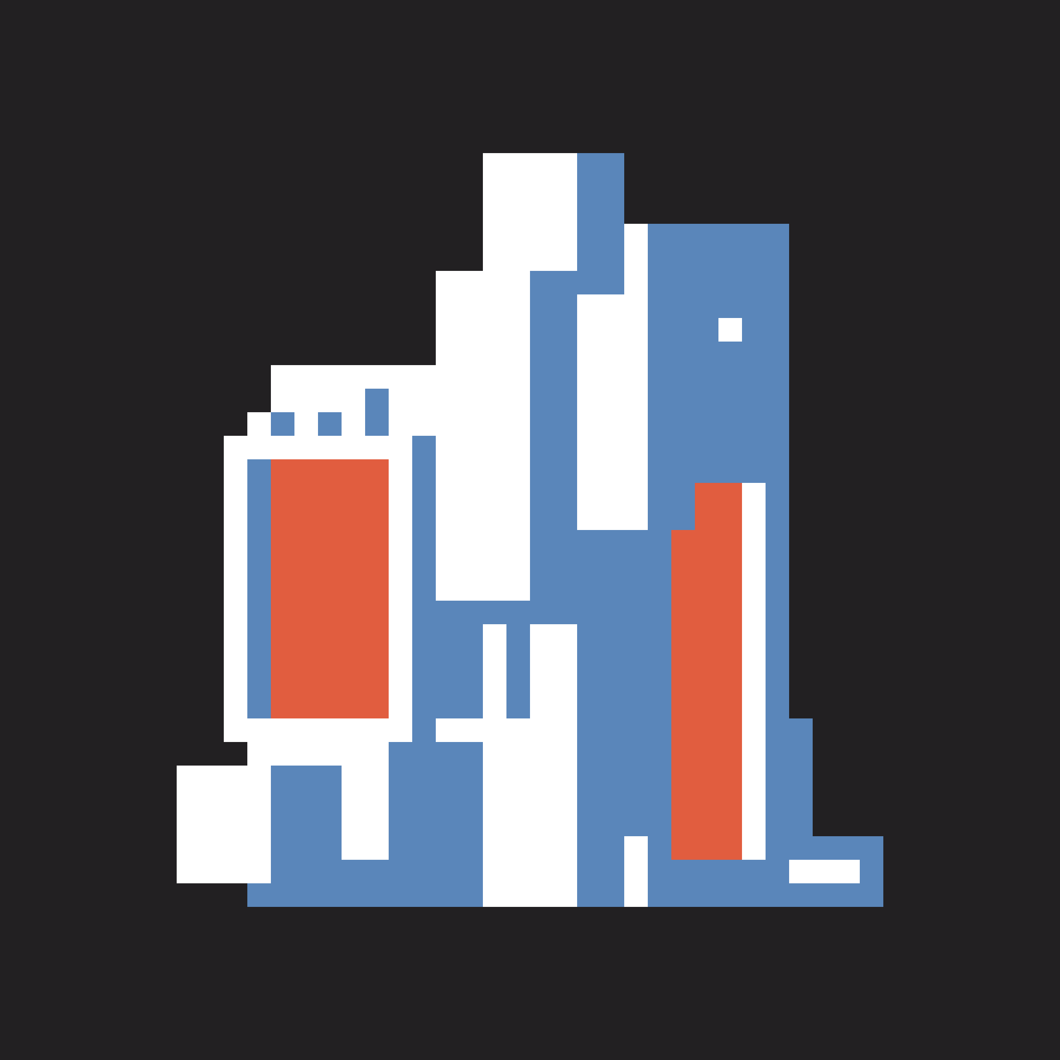 BRUTALIST MOVEMENT #193 static token preview