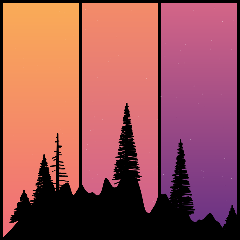 Smoky Mountains #4 static token preview