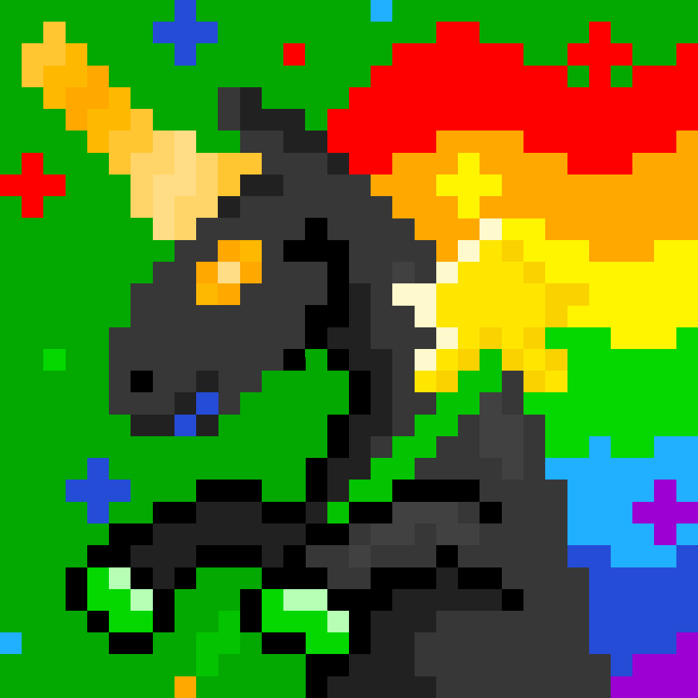 Unicorn #916 static token preview