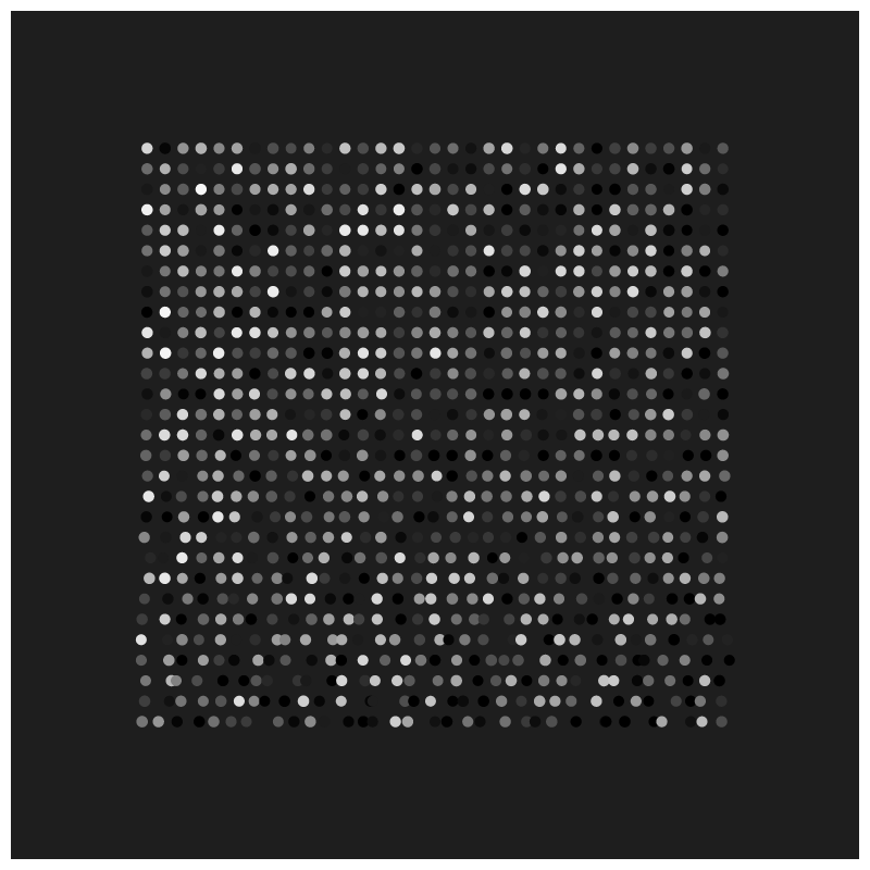 gridography #1 static token preview