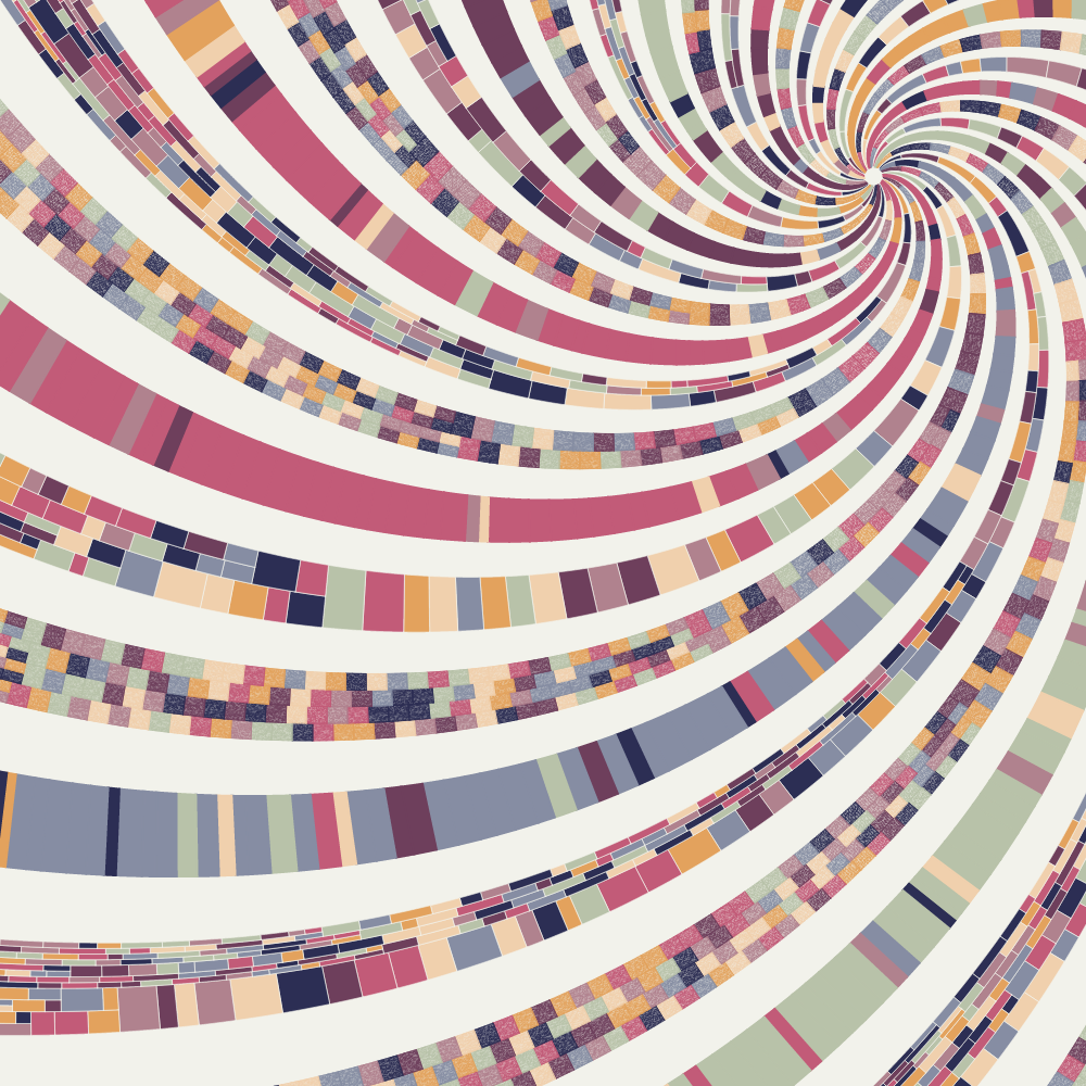 Spirali #21 static token preview