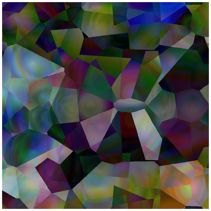 polygon_chaos2 (strobe warning) #9 static token preview