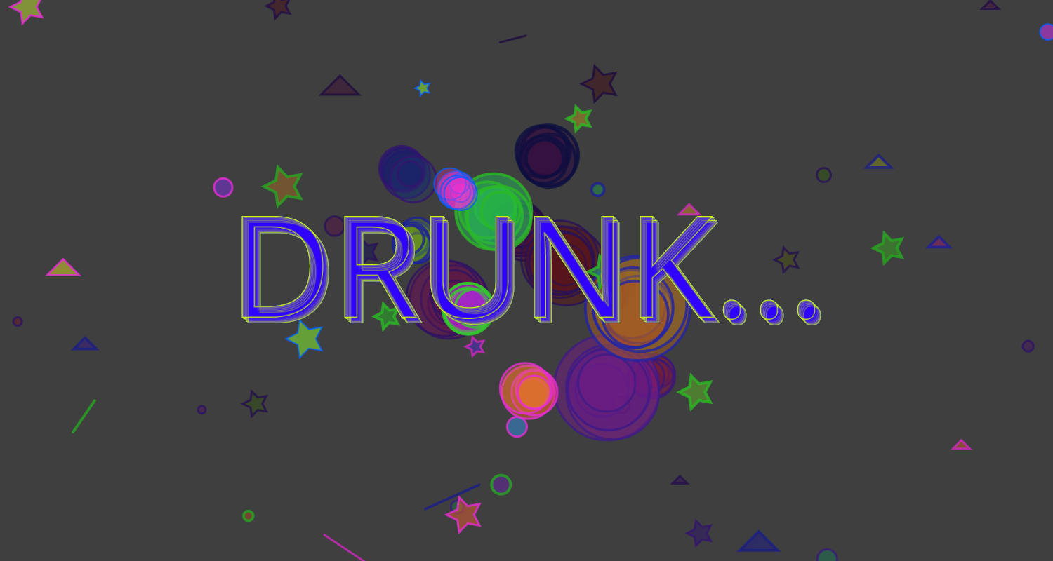 DRUNK... #9 static token preview