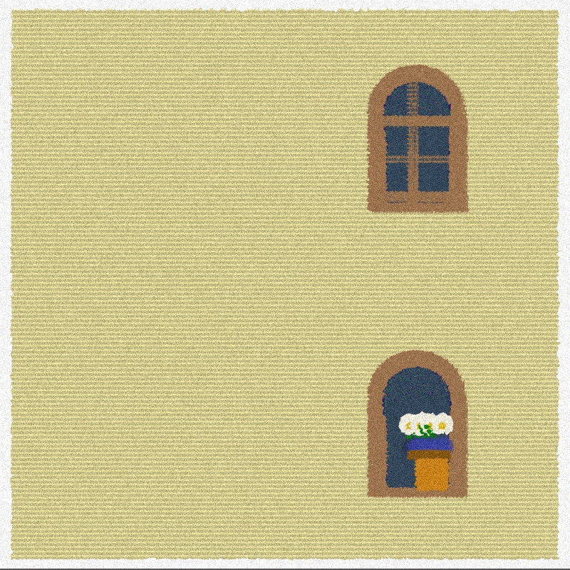 Neighborhood - windows #13 static token preview