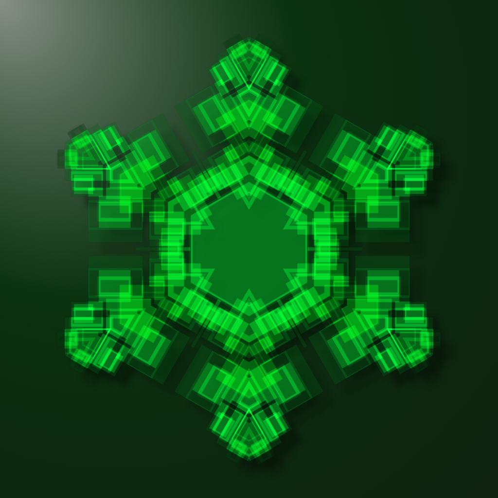 Snowflakes of Eternity #15 static token preview