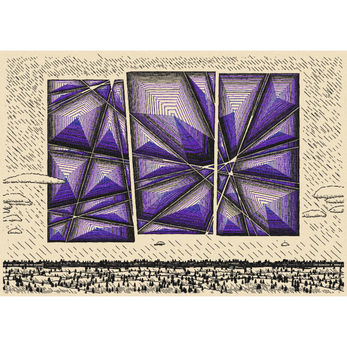 Shattered Obelisks #2 static token preview