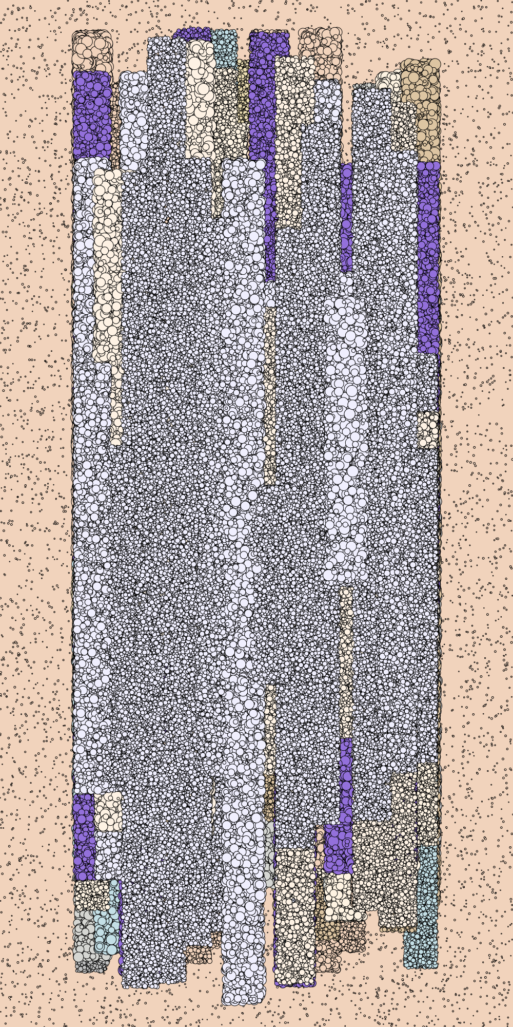 Assorted bubble textures #17 static token preview