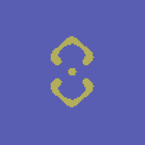 Turing Patterns #4 static token preview