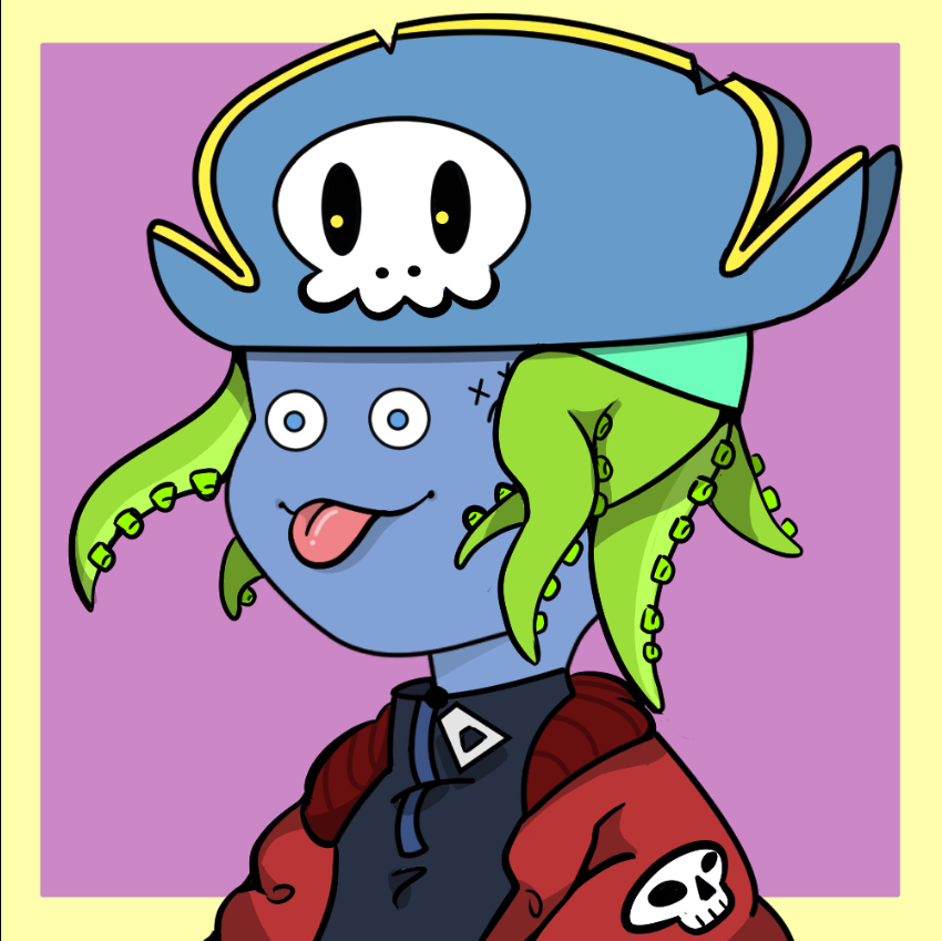 Jelly dudes #2766 static token preview