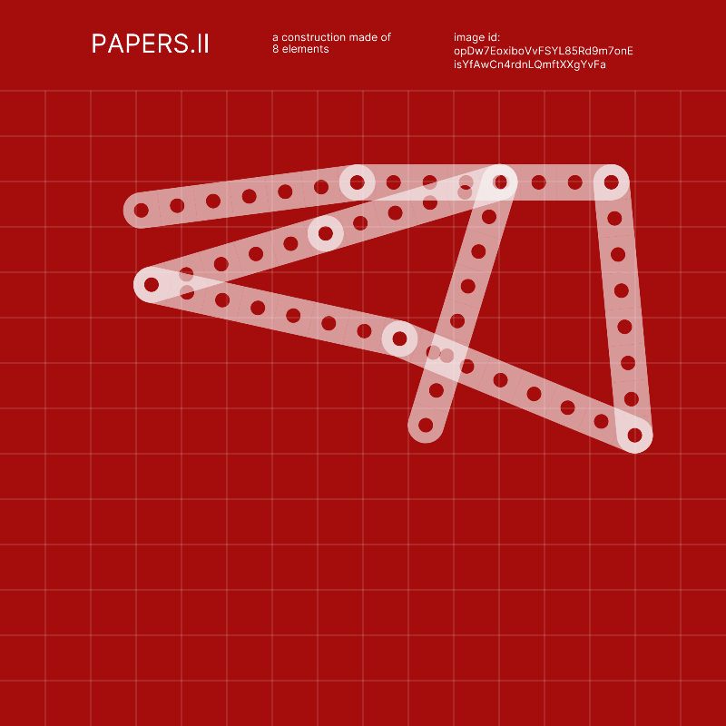 PAPERS.II #14 static token preview