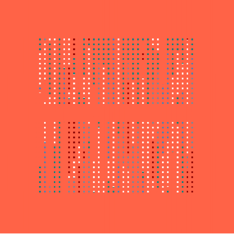 Ticker Board #16 static token preview