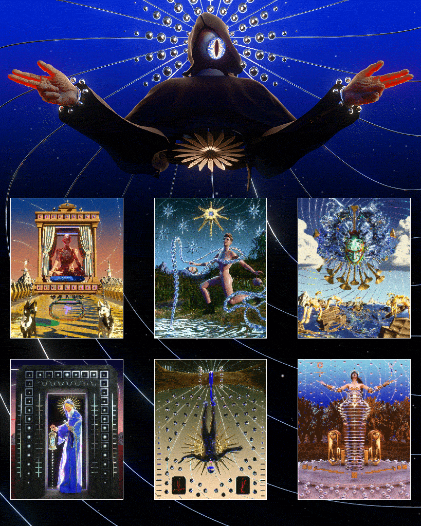 psychotarot generative divination #11 static token preview
