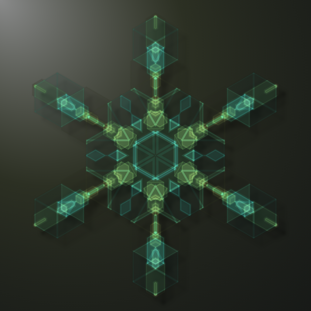 Snowflakes of Eternity #4 static token preview