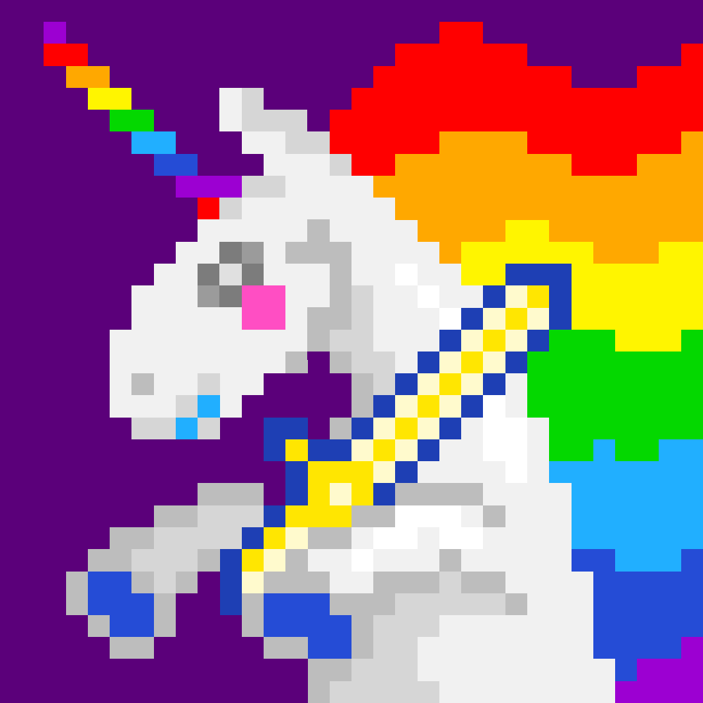 Unicorn #2684 static token preview