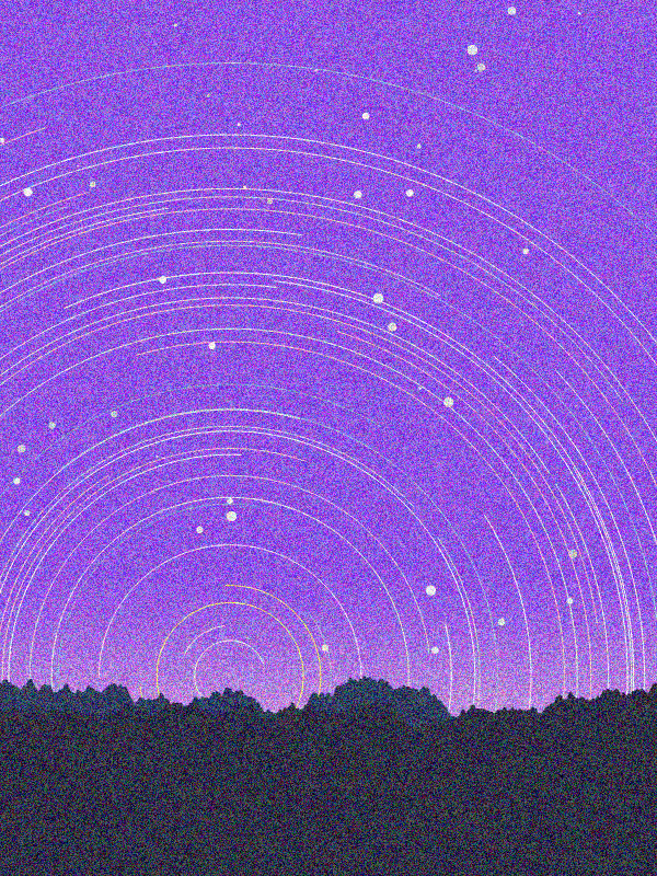 Starry Trail #1 static token preview