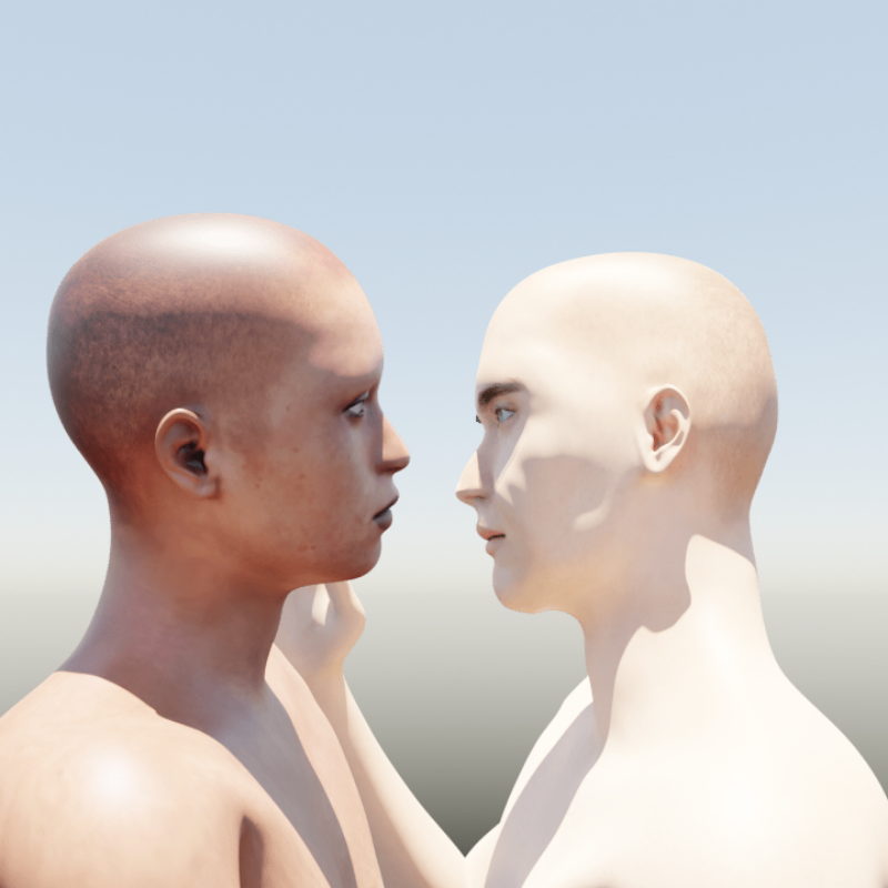 LOVERS 2.0 #6 static token preview