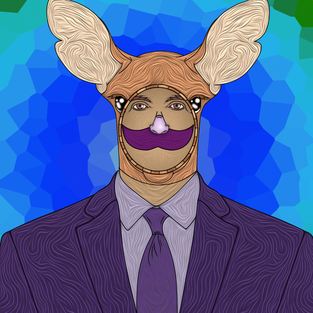 Animal Bois #7 static token preview
