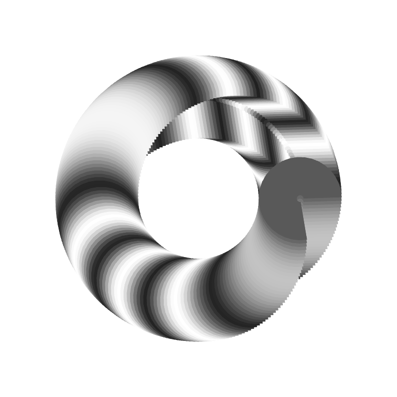 Sinuous #16 static token preview