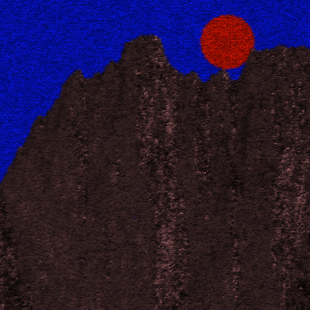 Classic generative landscape V2 #21 static token preview