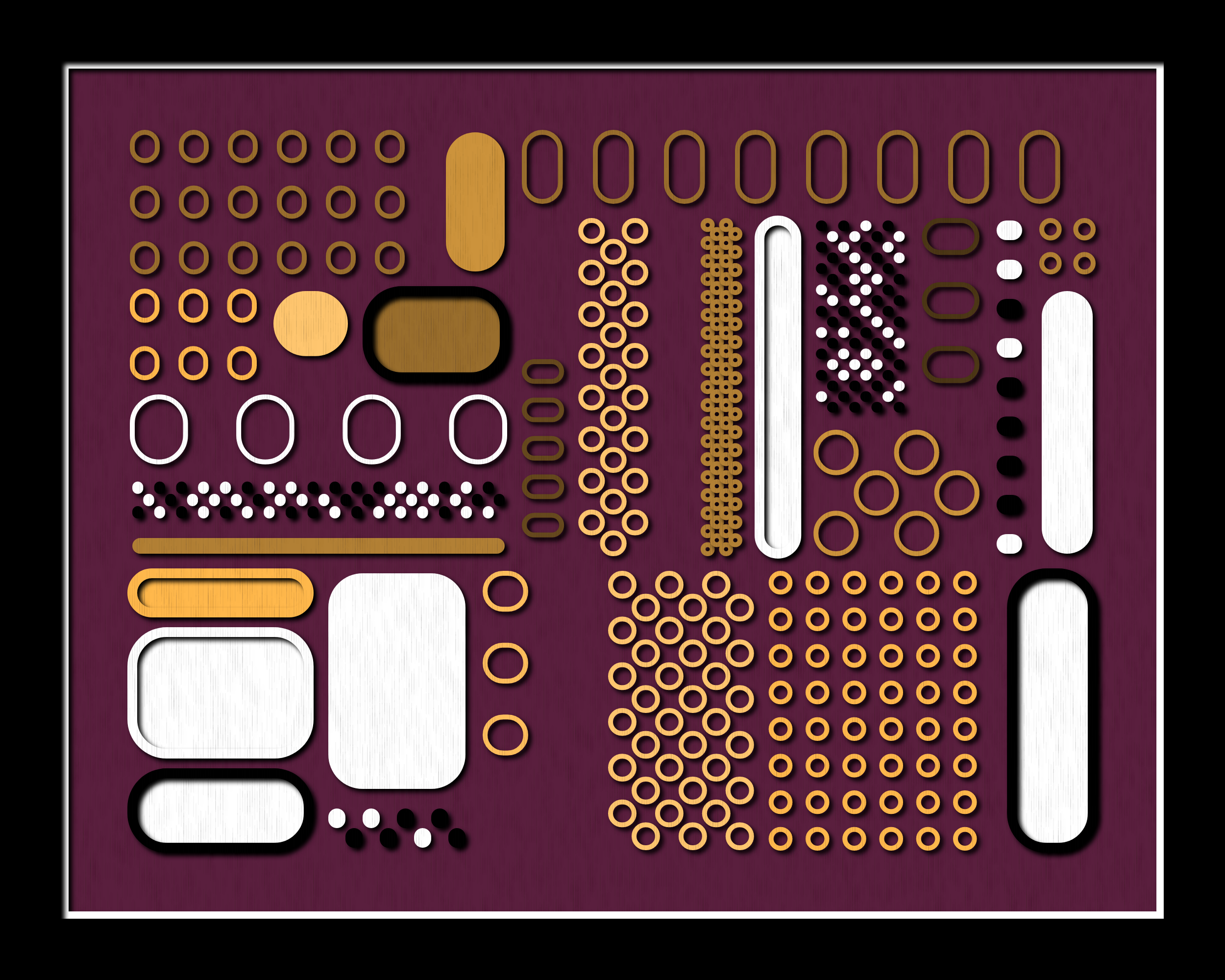 Wood Wooden #8 static token preview