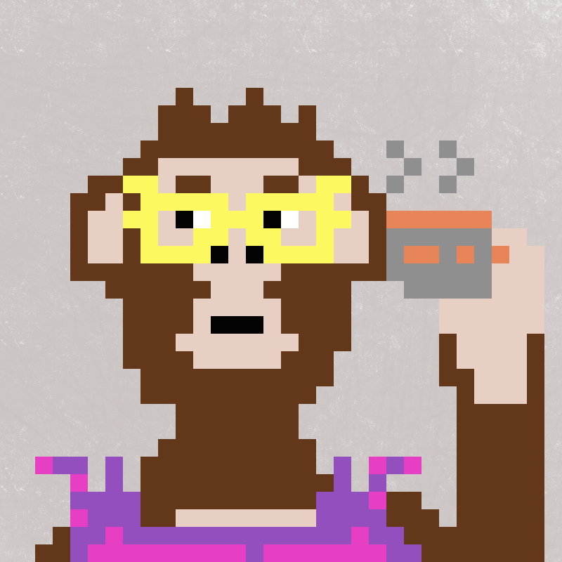 tEZAR APE #10 static token preview