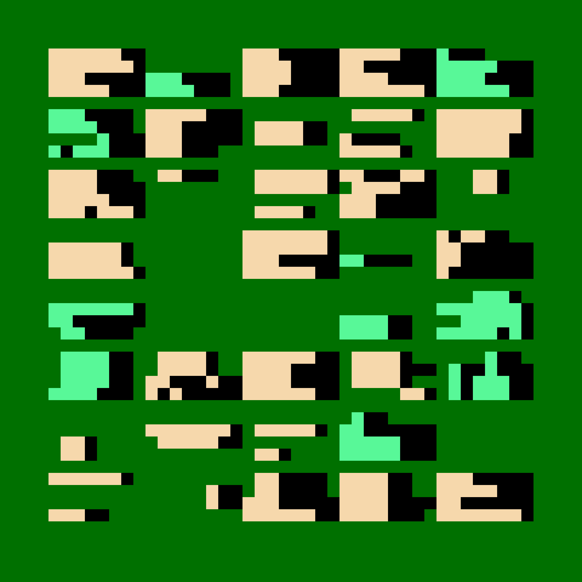 BRUTALIST MANIFESTO #21 static token preview