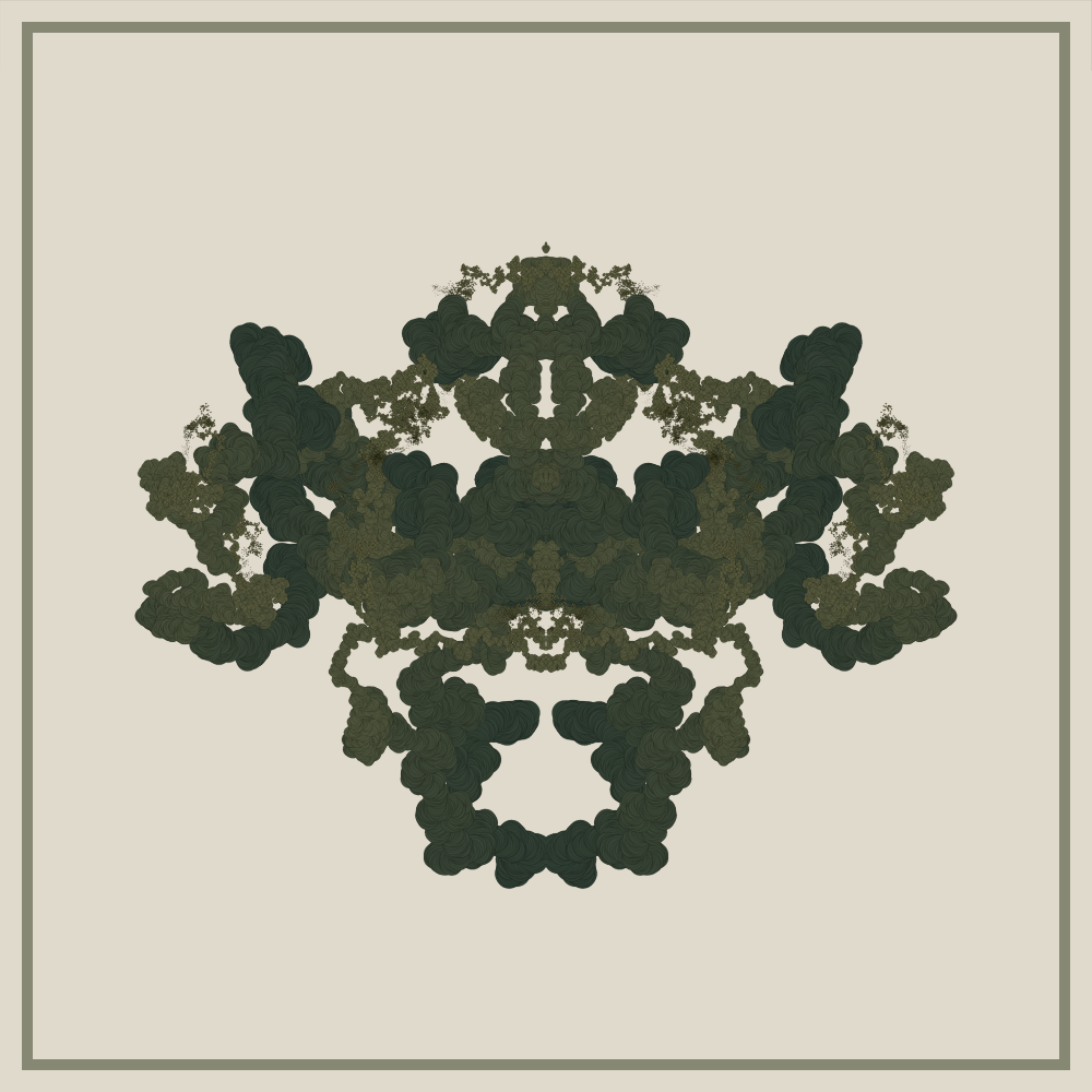Imagine Rorschach #15 static token preview
