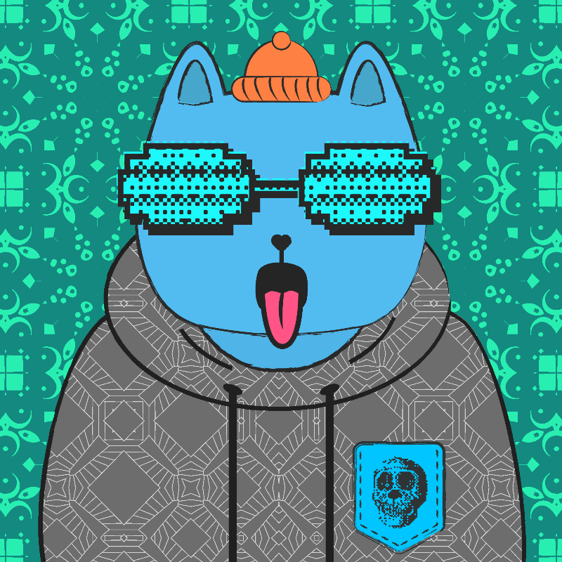 hash cats – genesis #461 static token preview