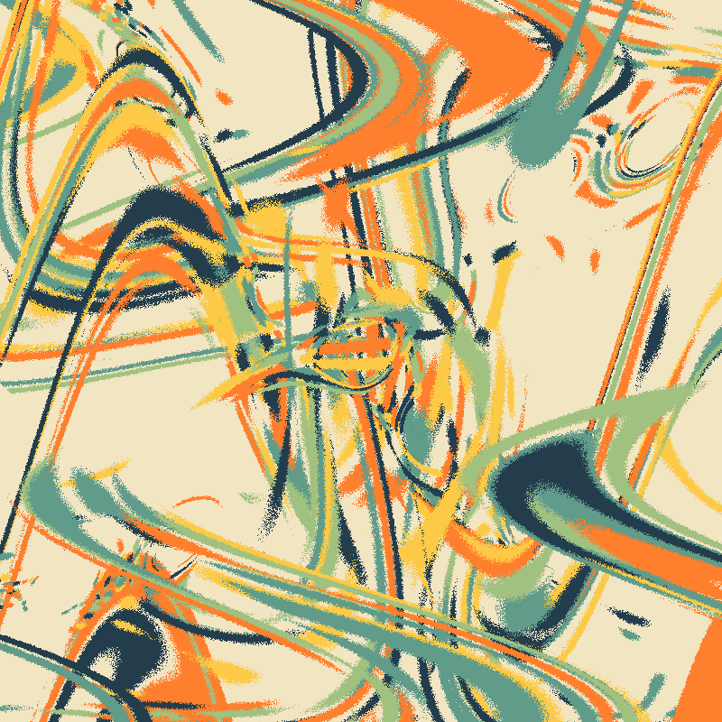 Blurred　Drawing #6 static token preview