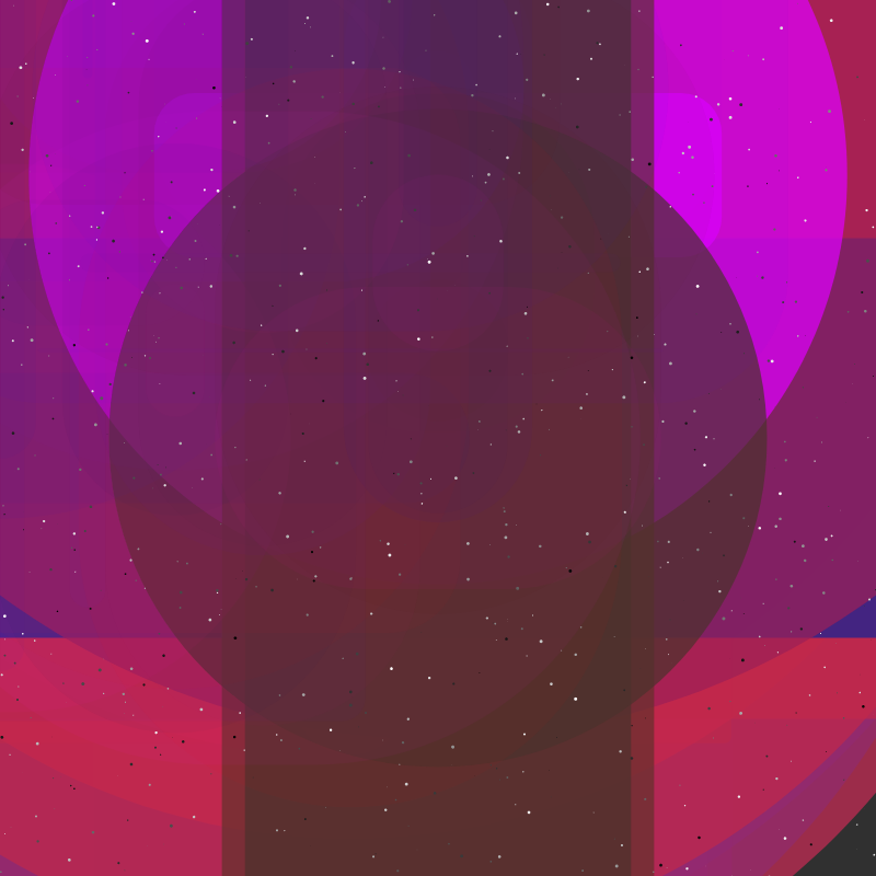 Color Field Starry #5 static token preview