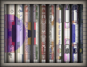 Bookshelf project preview