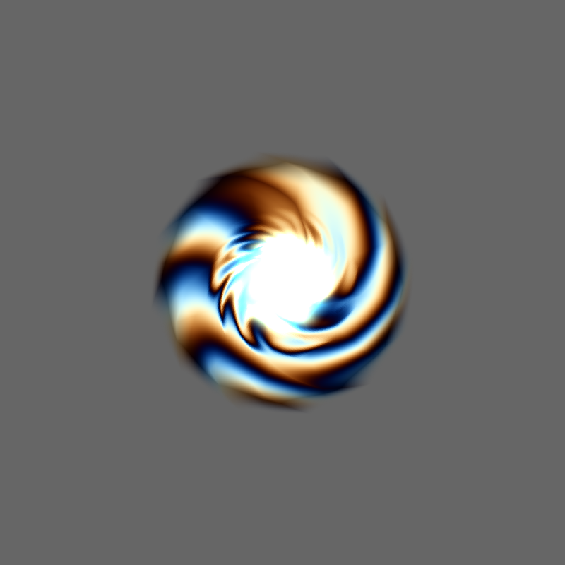 The Spiral Fountain #7 static token preview