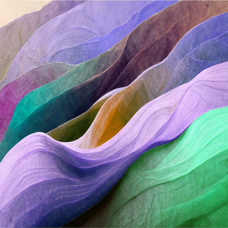 Abstract colors #16 static token preview