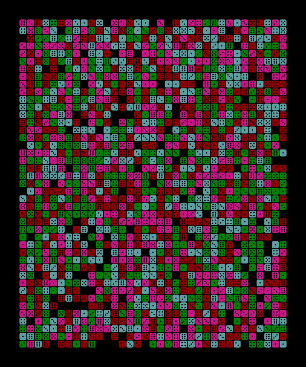 Bless RNG 2.0 Color Edition #21 static token preview