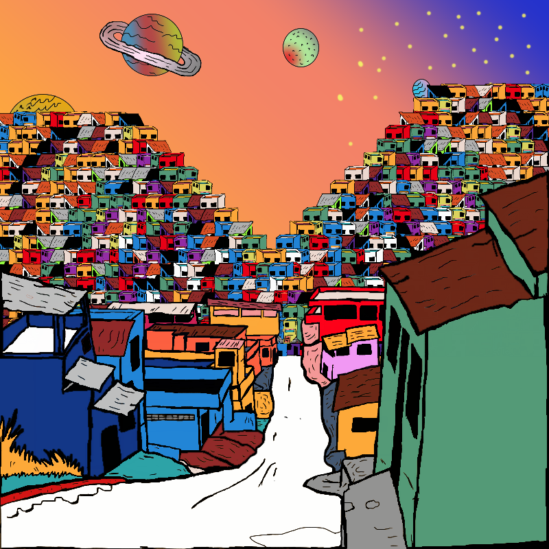 Favela 3 #17 static token preview