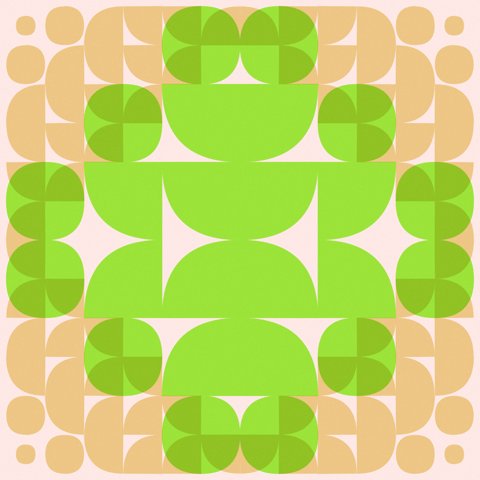 Floral tile #7 static token preview