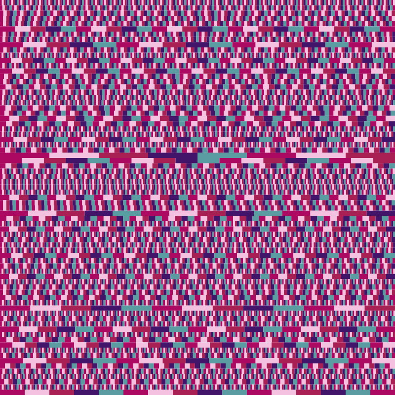 Glitched Iterations #58 static token preview